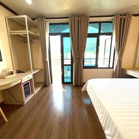 Vuon Cam Hotel Cao Bang Exterior photo