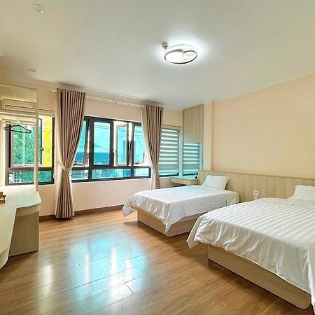 Vuon Cam Hotel Cao Bang Exterior photo