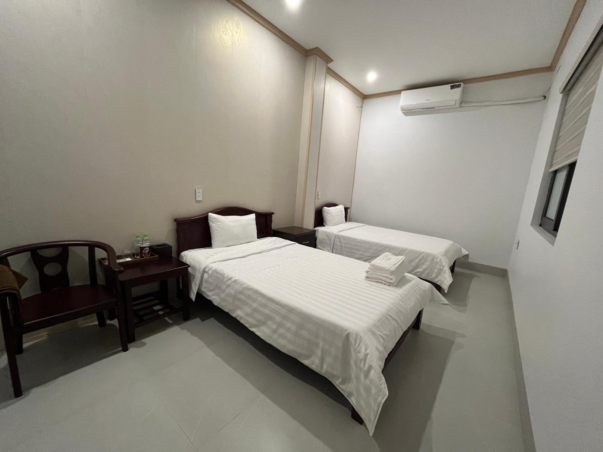 Vuon Cam Hotel Cao Bang Exterior photo
