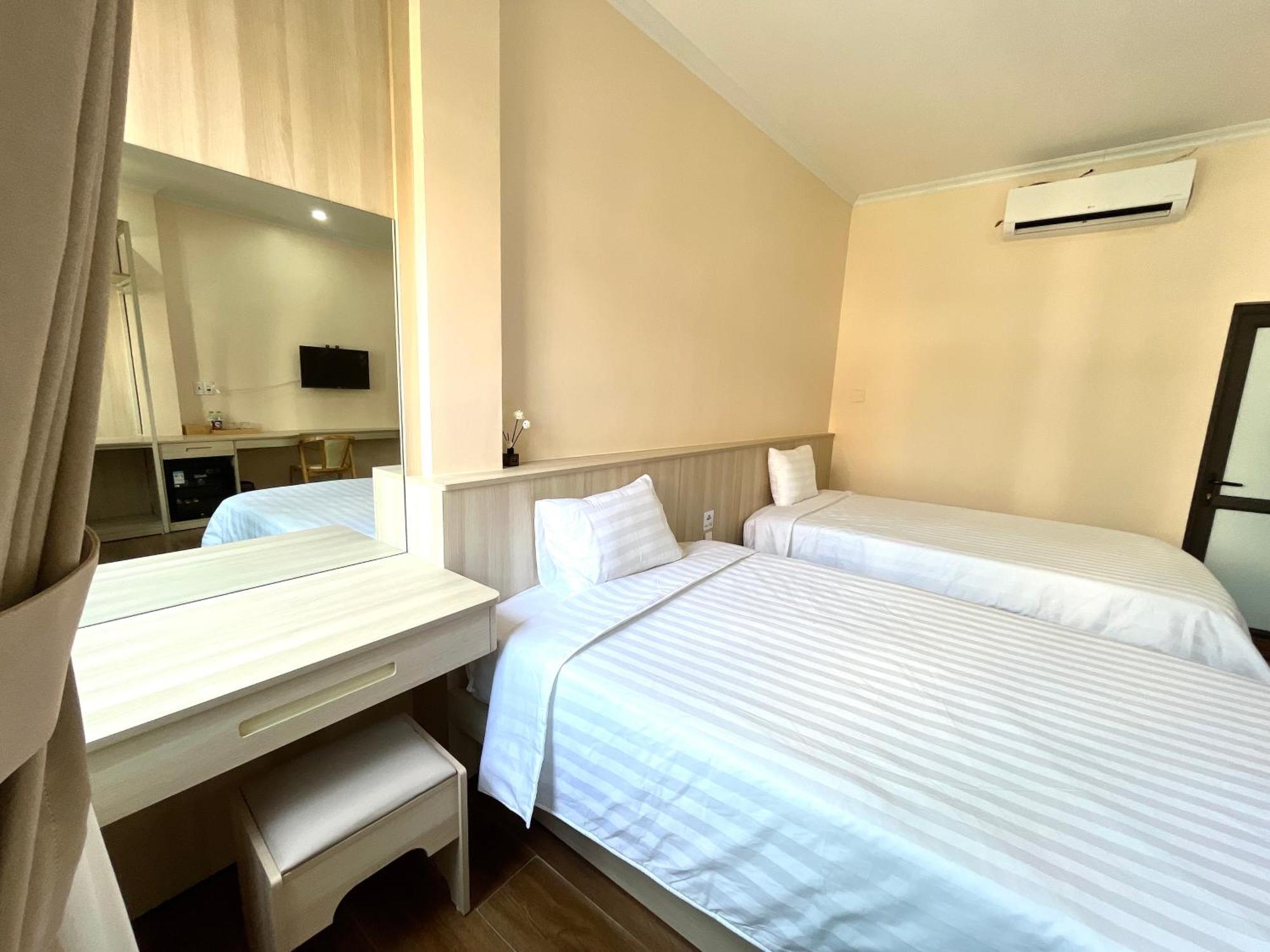 Vuon Cam Hotel Cao Bang Exterior photo