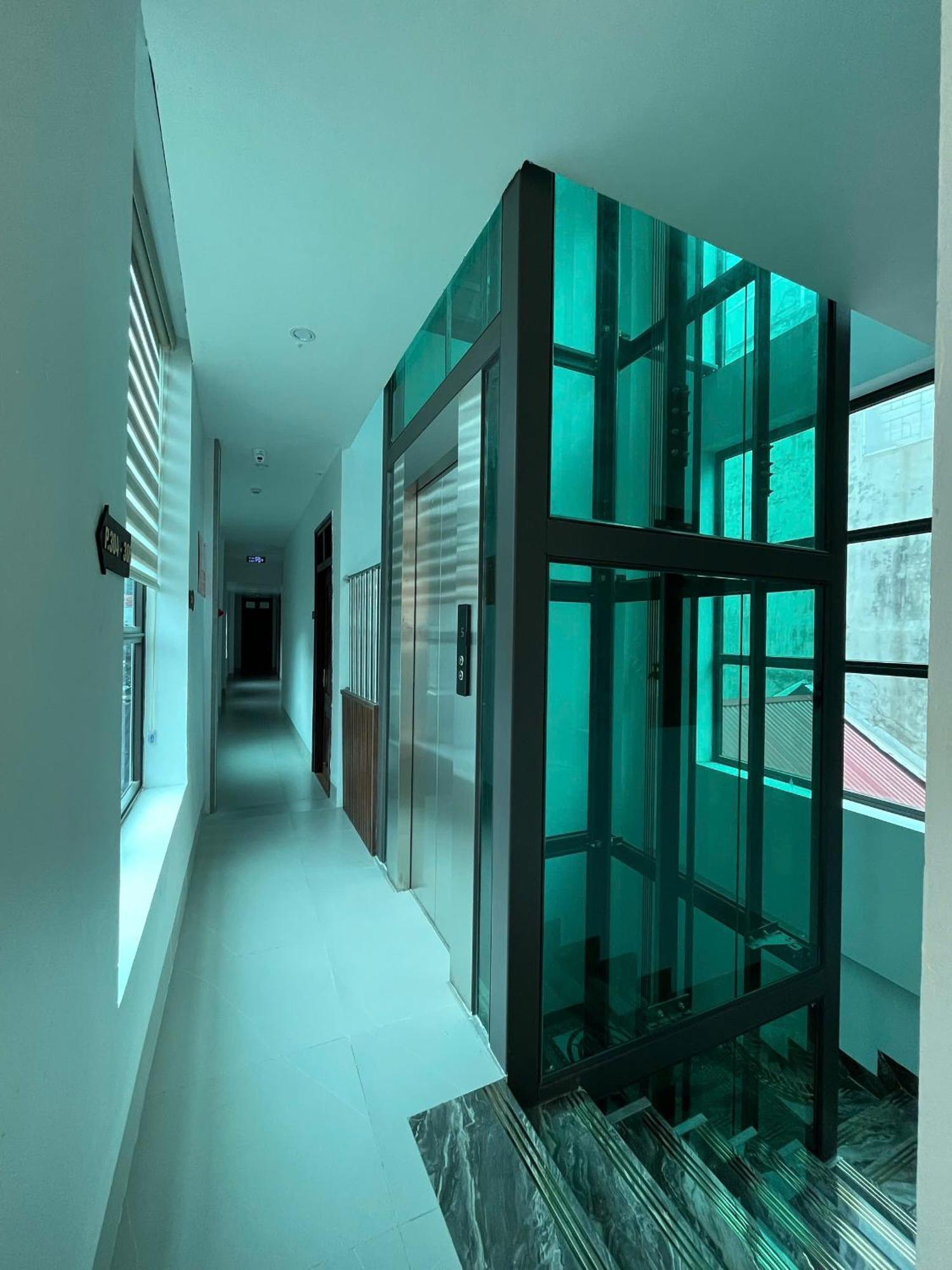 Vuon Cam Hotel Cao Bang Exterior photo