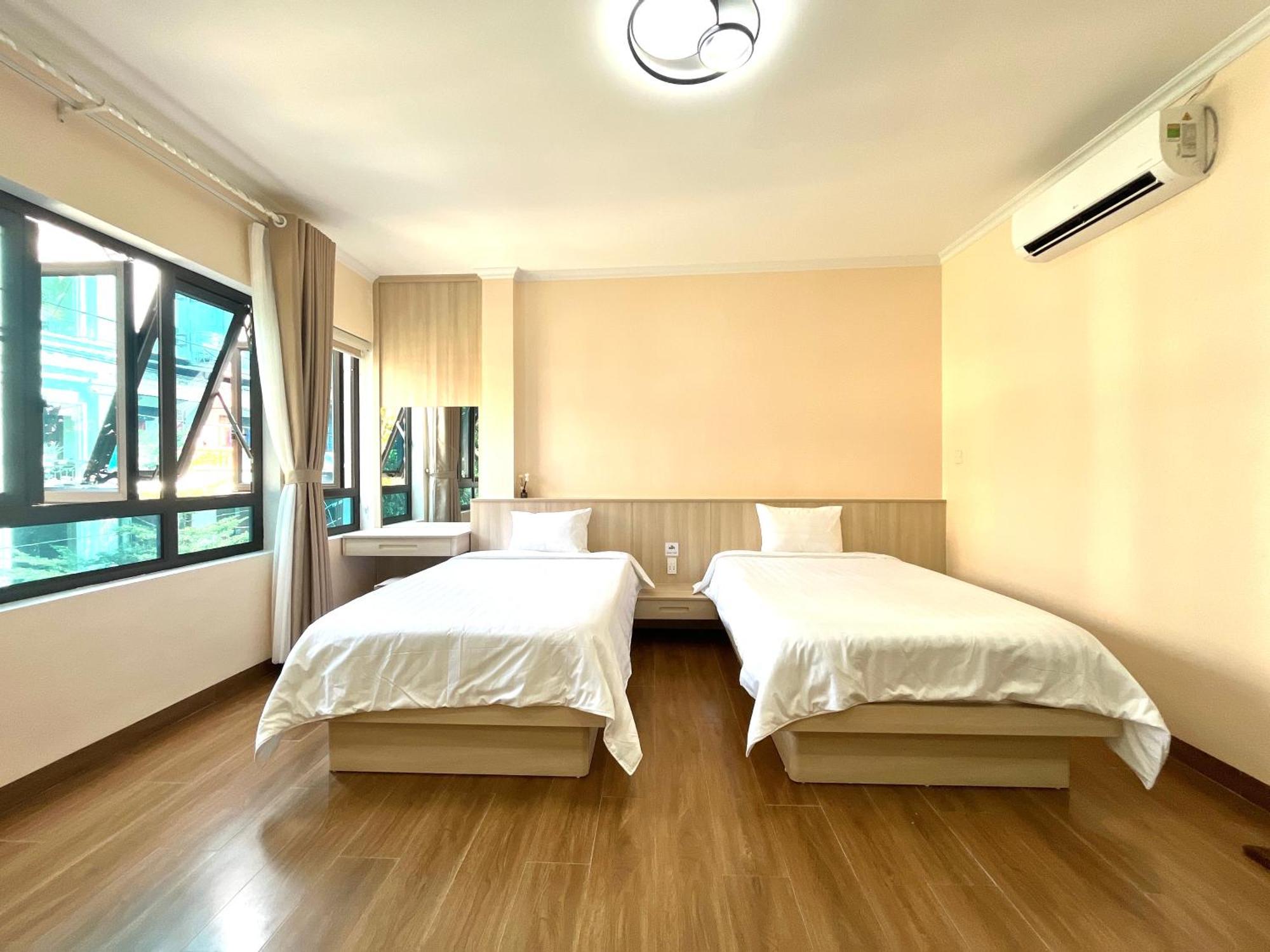 Vuon Cam Hotel Cao Bang Exterior photo