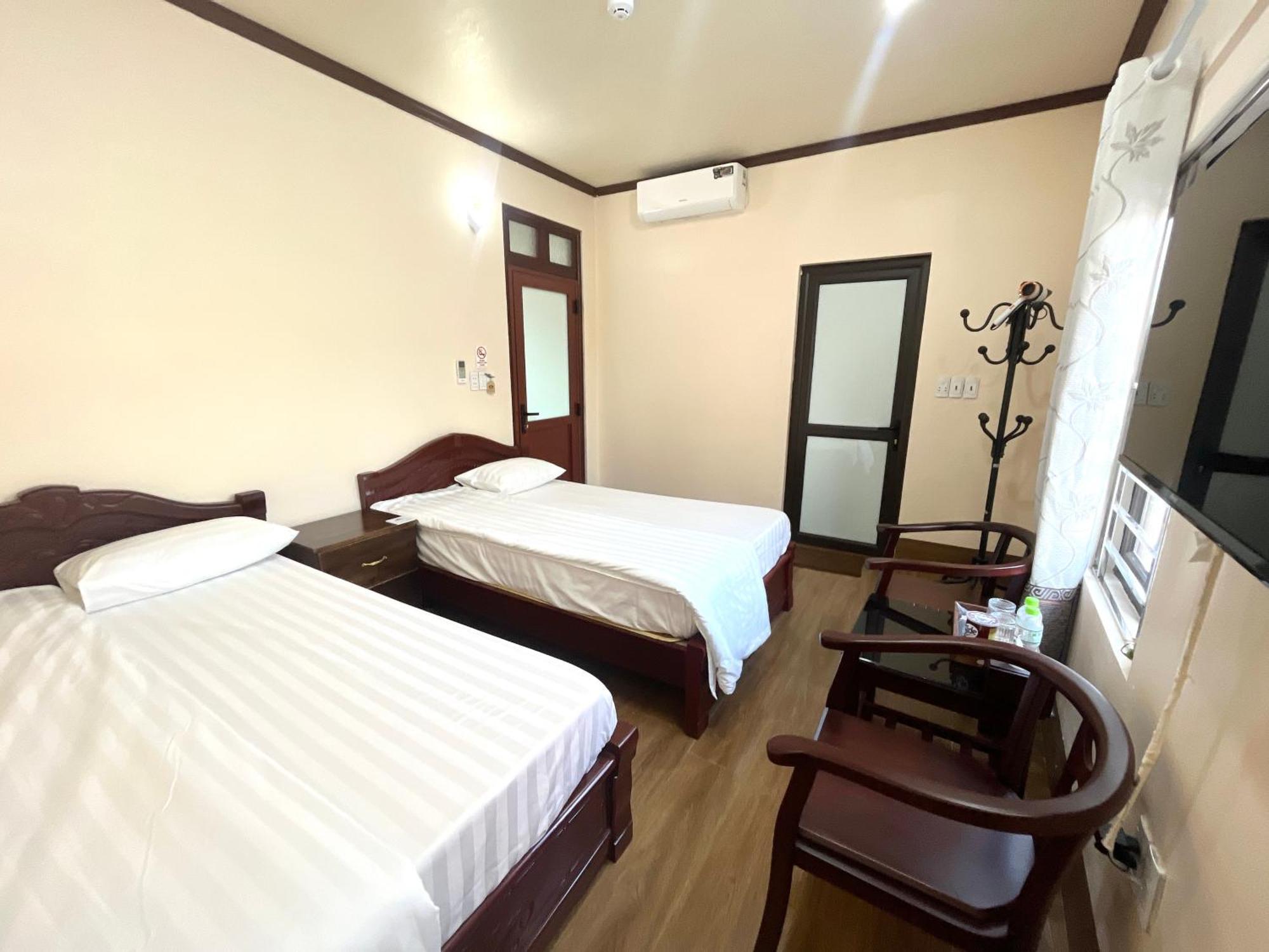 Vuon Cam Hotel Cao Bang Exterior photo