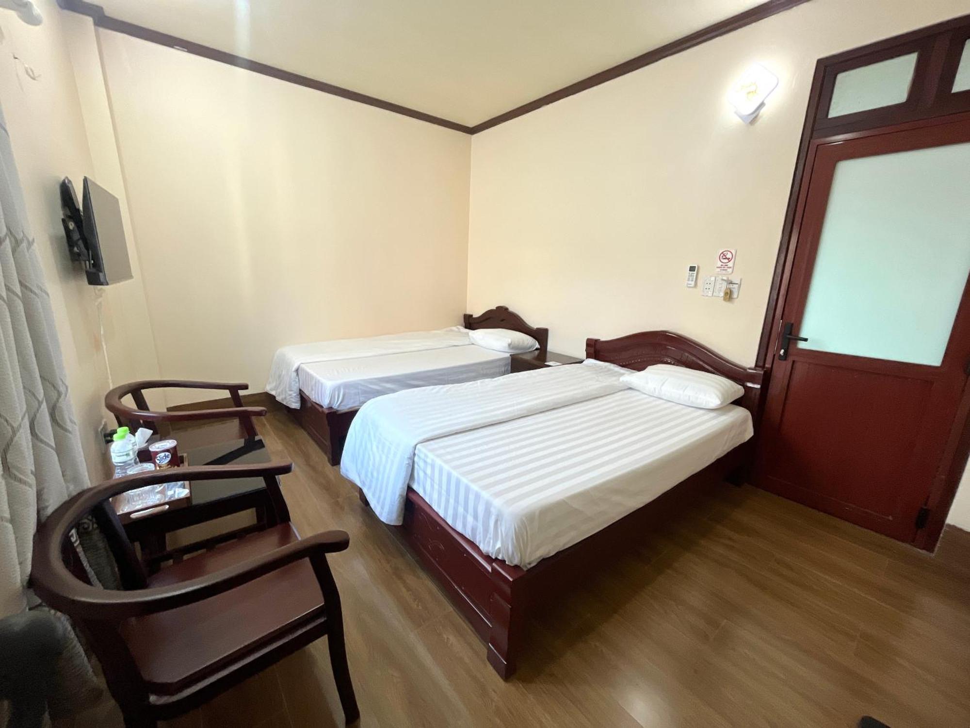 Vuon Cam Hotel Cao Bang Exterior photo