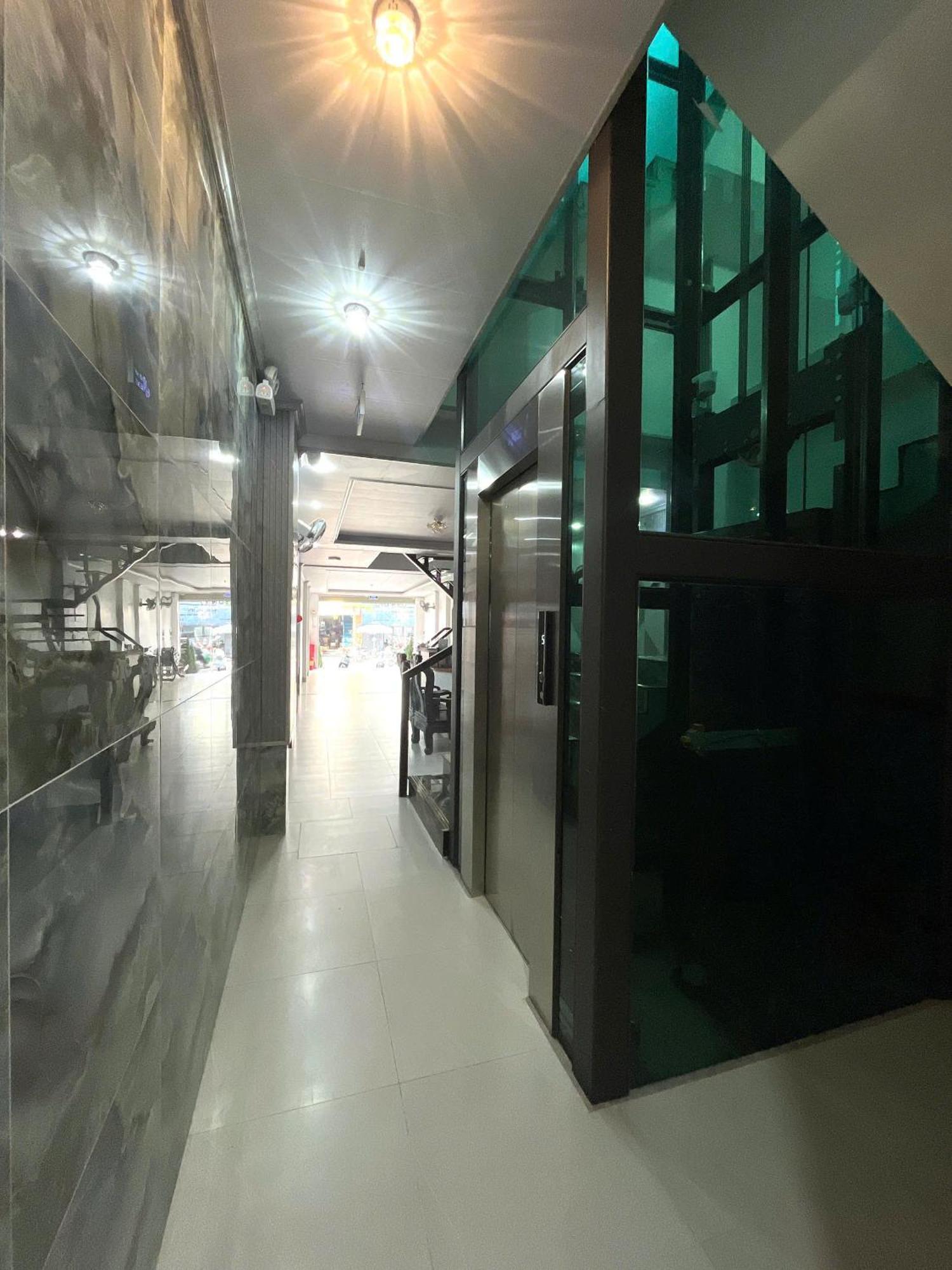 Vuon Cam Hotel Cao Bang Exterior photo