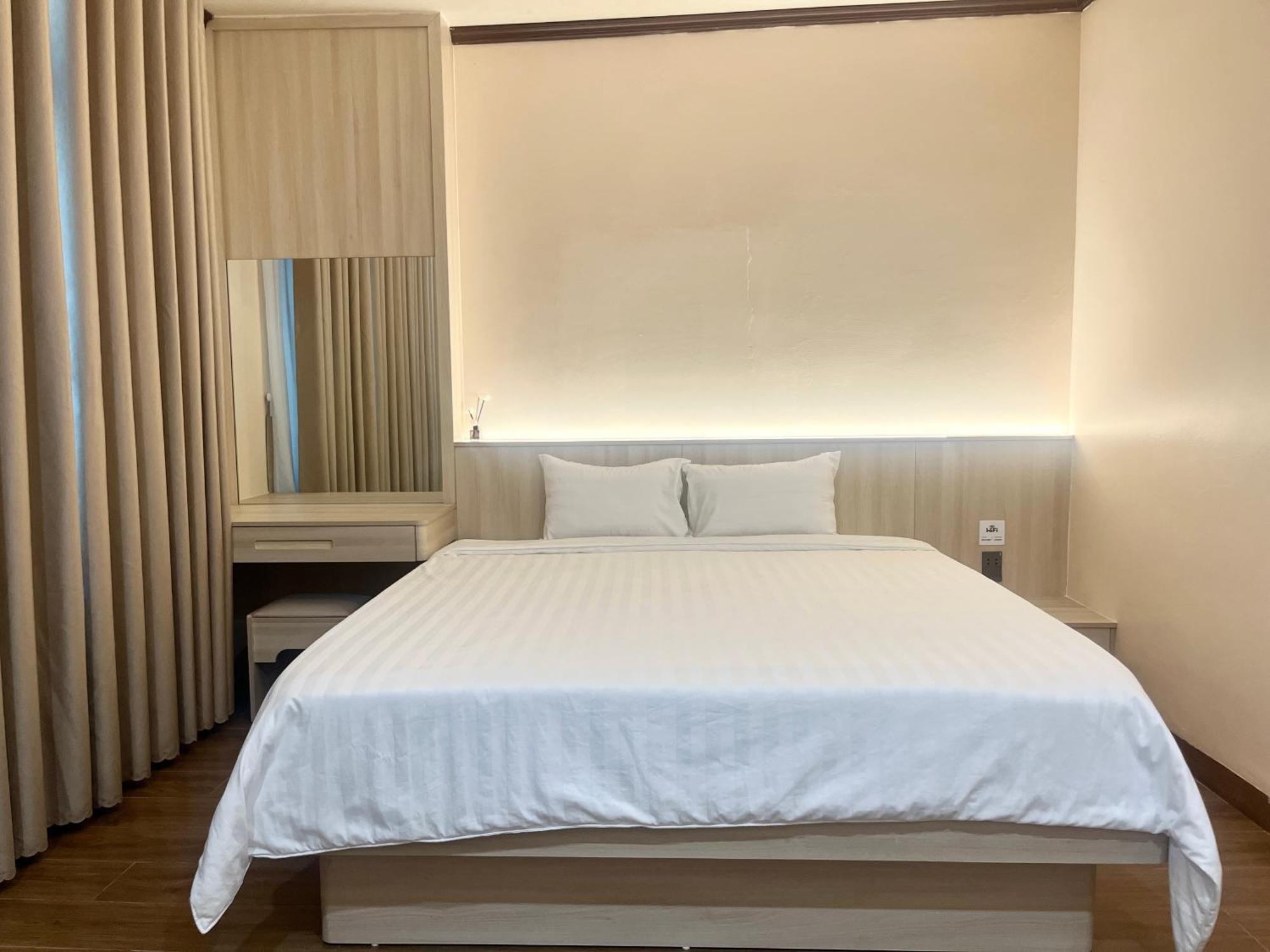 Vuon Cam Hotel Cao Bang Exterior photo