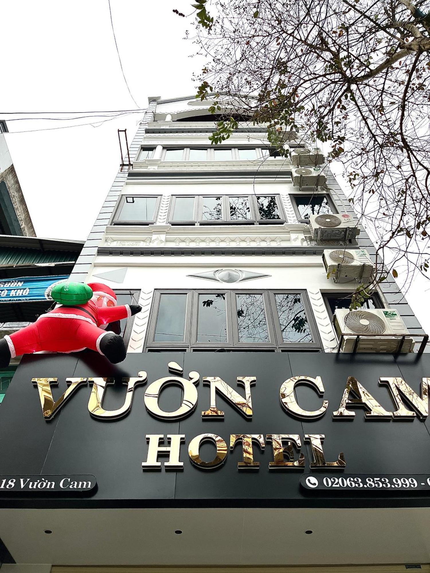 Vuon Cam Hotel Cao Bang Exterior photo