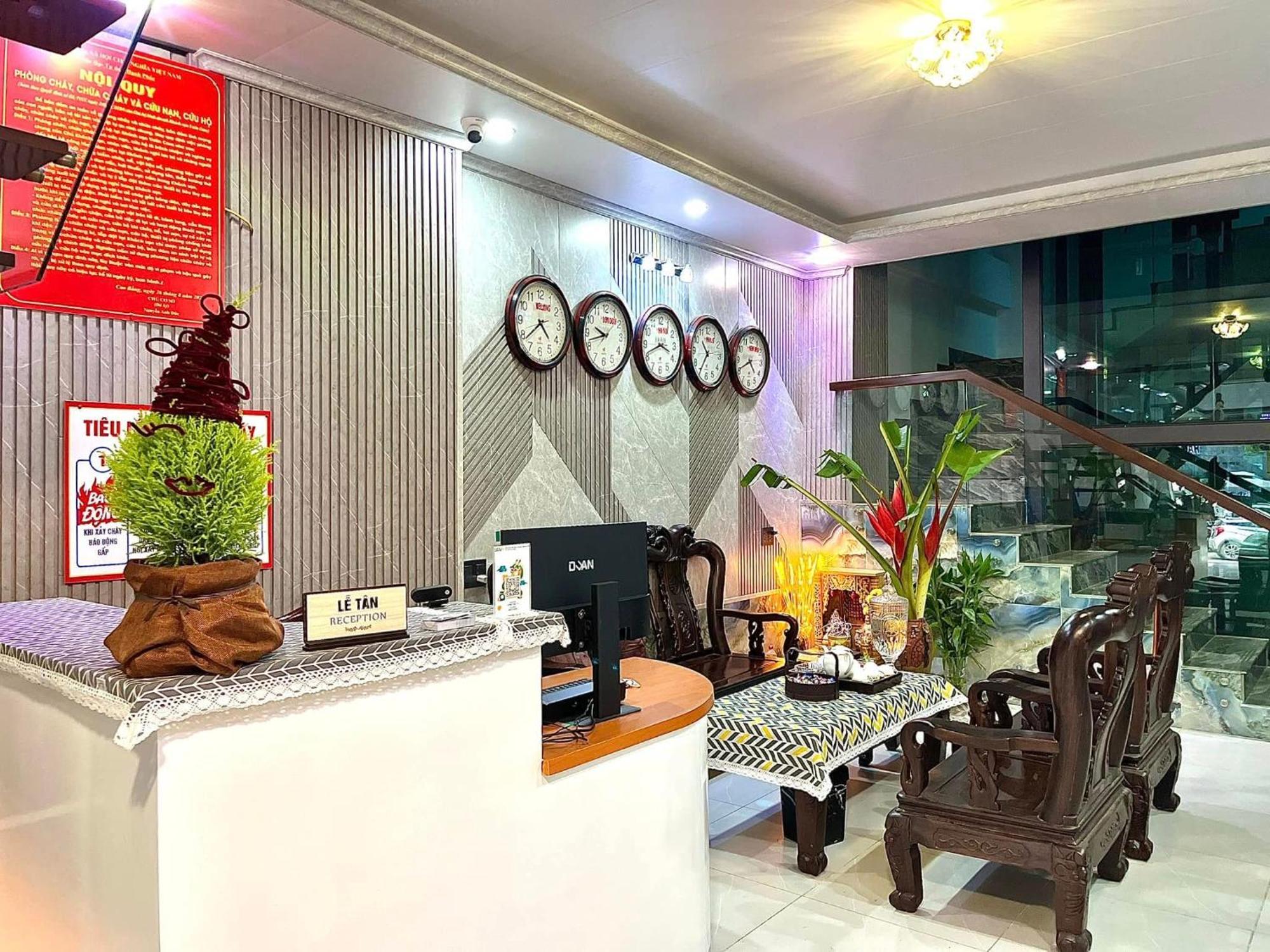 Vuon Cam Hotel Cao Bang Exterior photo